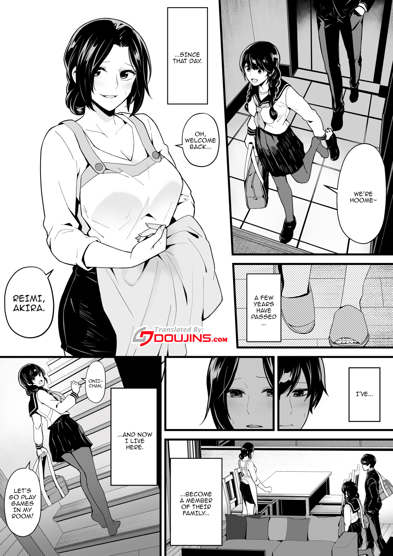 Hentai Manga Comic-Gaming With My Sister, Fucking With My Aunt-Read-5